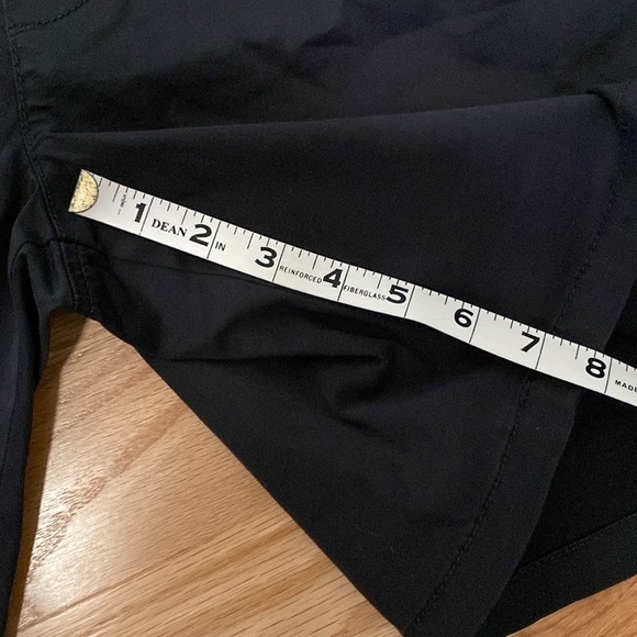 Arizona Classic Fit Shorts Men’s Black Sz XL Pull on elastic waist 8’ inseam - Picture 4 of 10